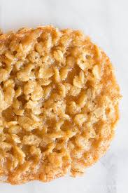 I cut this recipe off a box of quaker oats a couple years ago and have used this recipe often. Easy And Amazing Oatmeal Lace Cookies Julie Blanner