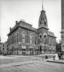 1905 City Hall Troy New York This 1875 Building Designed By Marcus Cummings And Constructed On The Old Third Str City Of Troy Troy New York Old Photos