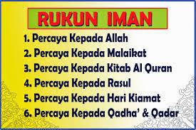 Maybe you would like to learn more about one of these? Materi Media Pembelajaran Pai Rukun Iman