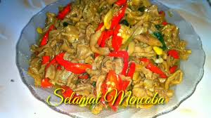Gurame saus padang ala seafood. Gurame Goreng Saos Padang Pedas 99 Youtube