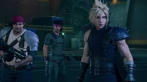 Cloud Avalanche Final Fantasy Vii Remake Cutscene Shot Final Fantasy Vii Remake Final Fantasy Vii Final Fantasy