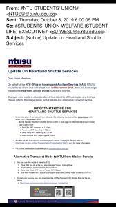 Please provide a proof of accident and medical insurance which worth a. Why Are Ntu Students So Outraged Pissy Strawberry Entitled Singapore