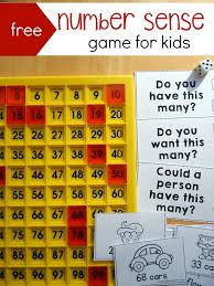 The best part about this number games online is that it's free for all. Free Number Sense Game For Kids The Measured Mom