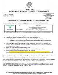 Details of claim, amount of claim kodged: Insurance Commissioner Complaint Ga Diminished Value Car Appraisal Insurance Complaints Georgia Page