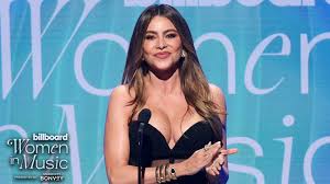 Sofía Vergara Presents Karol G With Woman Of The Year | Billboard Women In  Music 2024