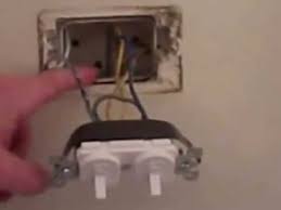 Single pole switch and schematic switched wiring. How To Wire A Double Switch Wiring A Switch Conduit Youtube