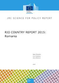 Legea nr 319 2003 privind statutul personalului de cercetare dezvoltare actualizată 2020 lege5 ro. Pdf Rio Country Report 2015 Romania