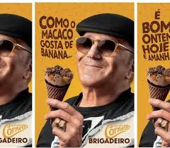 Cornetto Brigadeiro criado exclusivamente para o mercado português