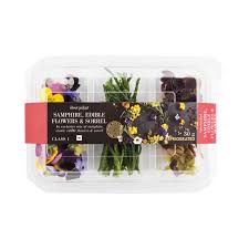It all began as a way to say thank you to emergency. Samphire Edible Flowers Sorrel 30g Woolworths Co Za