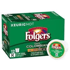 14 95 Folgers Coffee Decaf Colombian Keurig K Cups Ebay Home Garden Folgers Coffee Coffee K Cups Folgers