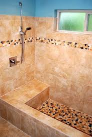 Tranquil Tiled Roman Tub Bathroom Design Small Small Space Bathroom Design Bathroom Design