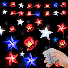 We did not find results for: Limited Edition Meteds Fourth Of July Decorations Lights 13ft 40 Leds Red White And Blue Lights Battery Operated 8 Modes Waterproof Patriotic Lights For Memorial Day Independence Day Memorial Day Patriotic Decor With