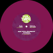 In the way of the sticker samurai! Marc Hype Jim Dunloop The Mexican Oh Really Violet Vinyl Vinyl 7 Vinyl Digital Com Online Shop