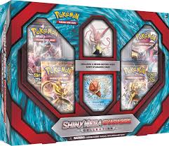Garados ist ein pokémon mit den typen und , welches seit der 1. Pokemon Tcg Shiny Mega Gyarados Collection Discontinued By Manufacturer Amazon De Spielzeug