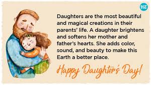 The celebration is coordinated by the ministry of women and child development. Daughters Day 2020 Wishes Quotes Images To Share With Your Loved Ones Hindustan Times