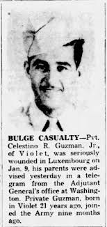 PVT Celestino Rodriguez Guzman Jr. (1923-1945)