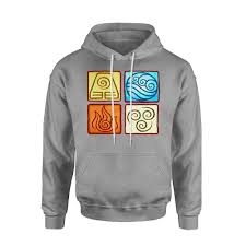 Long ago, the four nations lived together in harmony—then everything changed when the fire nation attacked—you know where we're going with this, right? Avatar The Last Airbender Hoodie Blanketops