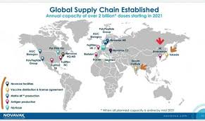 노바백스 백신은 코로나 바이러스의 돌기(스파이크) 단백질로 만든 백신으로는 처음으로 3상에 진입했다. O1up7spzugoarm