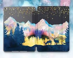 Mountains Ipad Pro 9 7 Case Nature Ipad Mini 5 4 3 2 Case Deer Ipad Air 2 3 Case Ipad Pro 12 9 Fores Ipad Mini Cases Ipad Air Wallpaper Ipad Mini