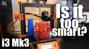 Prusa I3 Mk3 Review Is It Too Smart Smart 3d Printing Music Print