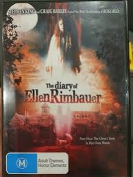 The Diary of Ellen Rimbauer DVD (Australia)
