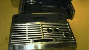 Set your breville espresso machine to stand by mode. Breville Bes870xl Barista Express Descaling Youtube