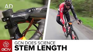 Whats The Best Stem Length For You Gcn Does Science