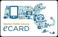 Empty desks line the boston public library's reading room this past weekend. Library Card