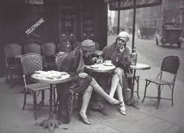 Artdecoblog Parisian Life Old Photography Cafe Society