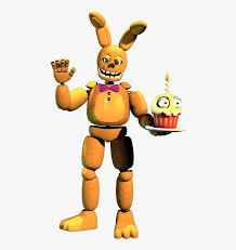 His body is most definitely dead, but his mind is still turning in there, as malicious as he was in life. Fnaf Spring Bonnie Png Clipart Png Download Spring Bonnie Transparent Png Kindpng
