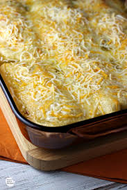 Cheesy Chicken Enchiladas Verde Chicken Enchiladas Verde Chicken Enchilada Recipe Cheesy Chicken Enchiladas