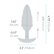 Texture Plugs: 3 New Vibrating Butt Plugs by Zoë Ligon | b-Vibe