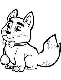 Butterfly coloring pages girls and boys are attracted by colorful and winged insects, so they will definitely like coloring pages with butterflies. Cute Baby Husky Coloring Page Free Printable Coloring Pages For Kids