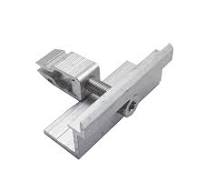 Aluminum Solar End Clamp for Roof Solar Panel Mounting System