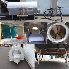 bicycle camper fahrrad wohnwagen camper ideen tretauto