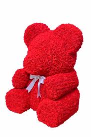 Maybe you would like to learn more about one of these? Buy Big Teddy Bear Made Of Roses With Flower Delivery Sofia Larose