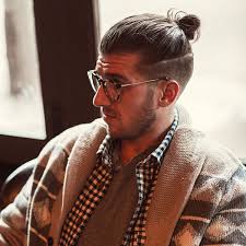 I have done a series of workshops on using the power of your. Man Bun With Skin Fades On Side Royal Rhino Club Barbershop