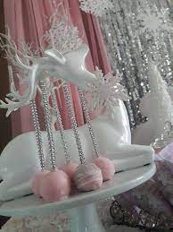 A Snowflake Is On The Way Baby Shower Party Ideas Photo 1 Of 14 Catch My Party
