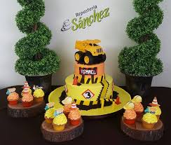 Bizcocho De Mickey Mouse De Una Libra Y Media Construccion Cake Desserts Birthday