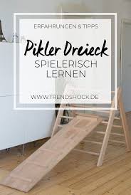Erfahrungen Mit Dem Pikler Dreieck Kletterbogen Von Klapperspecht Erfahrungen Mit Dem Pikler Dreieck Von K Montessori Baby Wooden Toy Gift Toddler Education