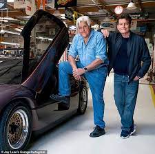 The toronado in jay leno's garage is modified with a more powerful engine and, in a classic case of defeating the purpose, rear wheel drive. Freedomroo Jay Leno Chats On The Phone While Driving A Classic Car From His Collection Worth More Than 52m Australiannewsreview