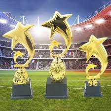A rule introduced in 1968/69 stipulates that the cup becomes the property of any club who win the competition five. Custom Champion League Trophy Cup Replica Gold Plated Flying Star Prize Award Children Sports Competition Winner Craft Souvenirs Buy At The Price Of 7 99 In Aliexpress Com Imall Com
