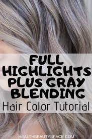 Pin By Kathy Huffman On Hair Hair Color Tutorial Grey Hair Diy Gray Hair Highlights