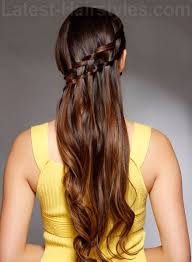 This is one of the best hairstyles for men with long hair since it highlights one's haircut like no other hairstyle could. Looks Great On Western Dress Prom Hairstyles For Long Hair Hair Styles Long Hair Styles