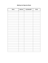 When it comes to representation and analysis of structured data in different fields. 37 Free Email List Templates Pdf Ms Word Excel á… For Blank Checklist Template Pdf Email List Template Checklist Template List Template