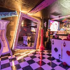 While yours, dear reader, might not be quite as fanciful as alice's, they are perhaps even more compelling and, dare i say, wonderful. Down The Rabbit Hole At La S Weirdest Wildest Bar Eater La