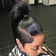 Pin By Mikki On Shaved Sides Shaved Side Hairstyles Sassy Hair Ponytail Hairstyles
