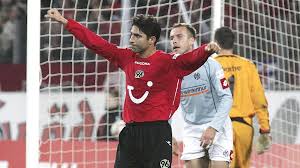 Vahid Hashemian Of Hannover 96 And Iran Hannover 96 Sports Jersey Football