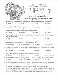 Whether you have a science buff or a harry potter fa. Let S Talk Turkey Trivia Test Flanders Family Homelife