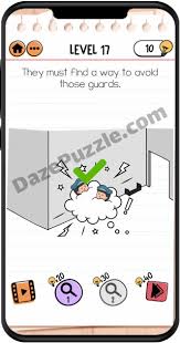 Brain Test 2 Prison Escape Level 17 Answer Daze Puzzle